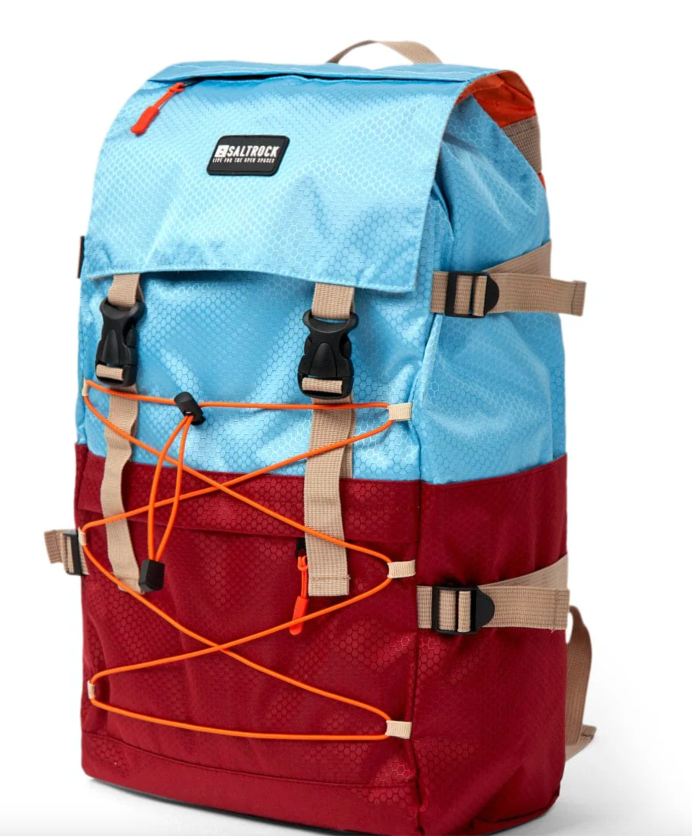 SALTROCK Toploader 2 - Backpack - Red