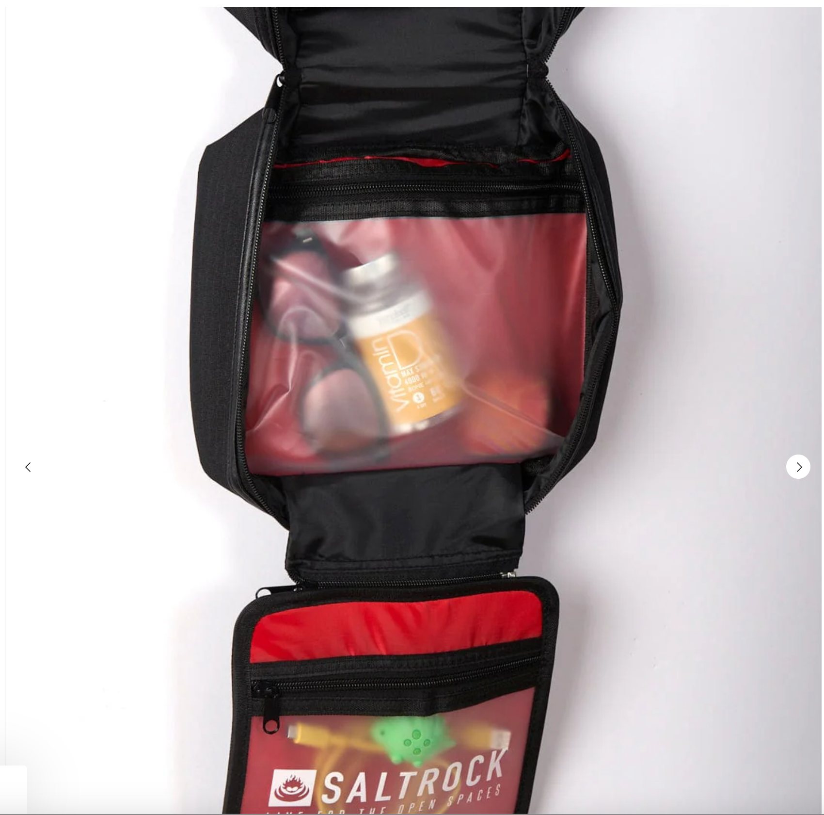 SALTROCK Stop Out - Wash Bag - Black