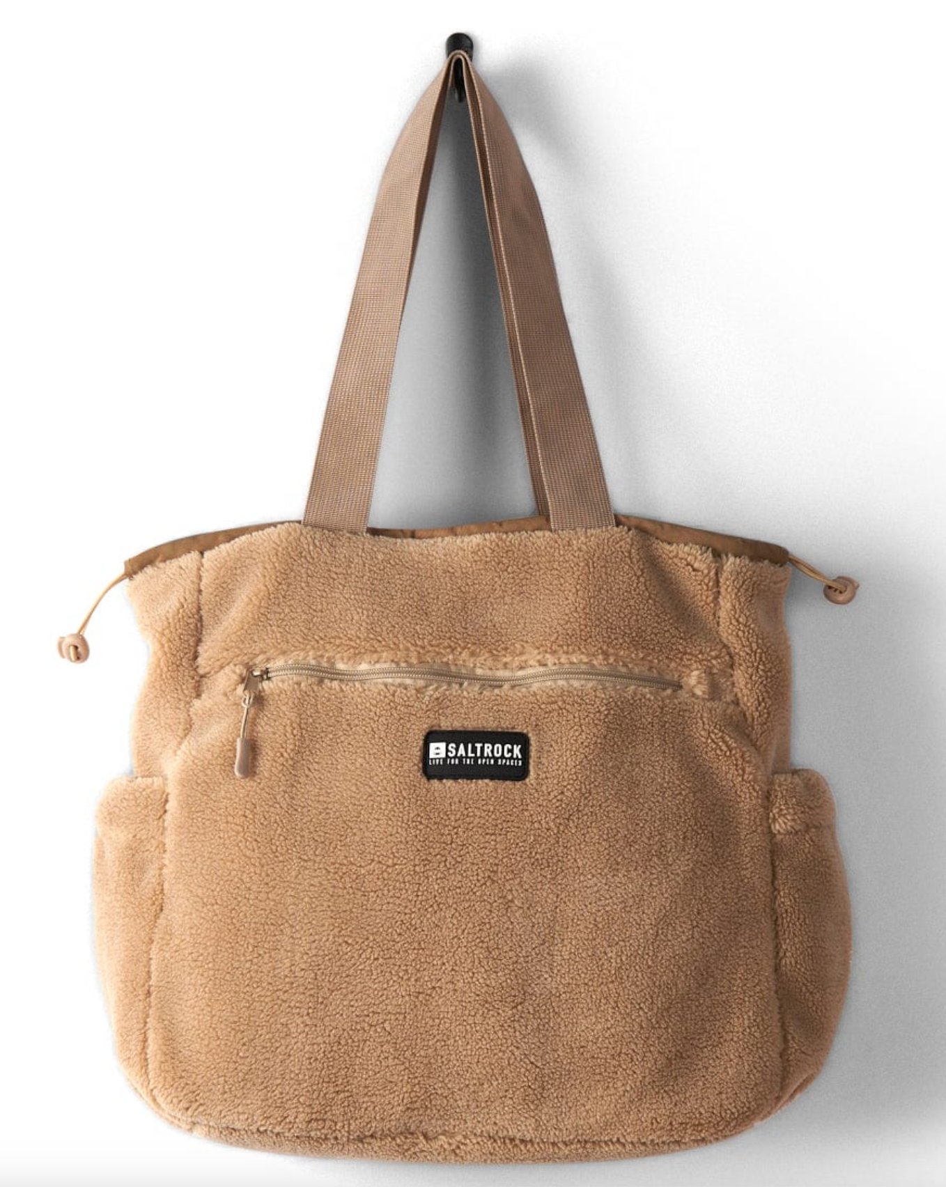 SALTROCK Boutique - Sherpa Shopper - Cream