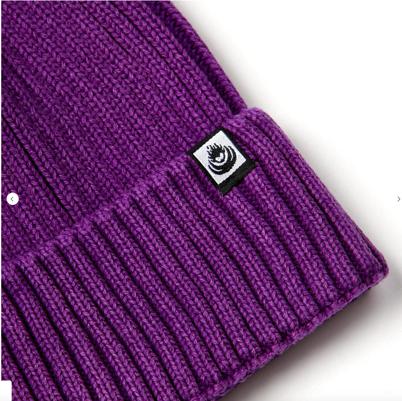 SALTROCK Acid Wash Maine - Beanie - Purple