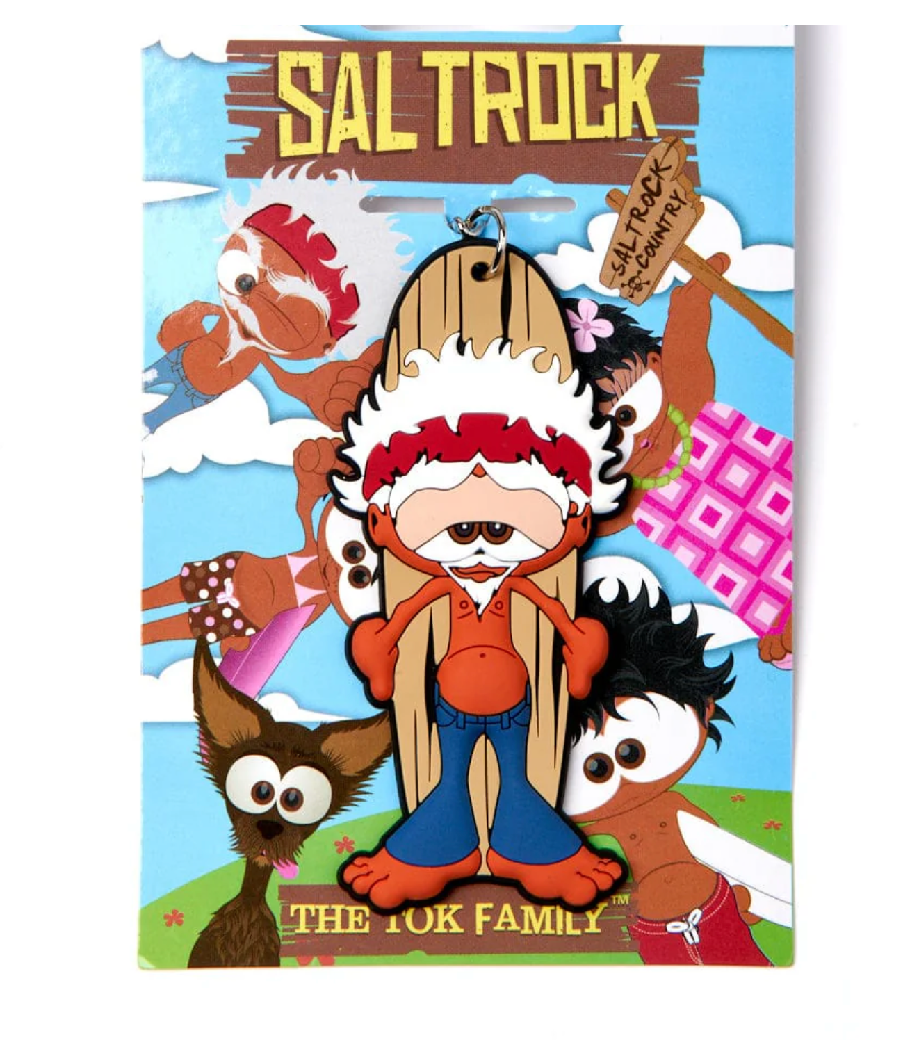 SALTROCK Woodstock Keyring