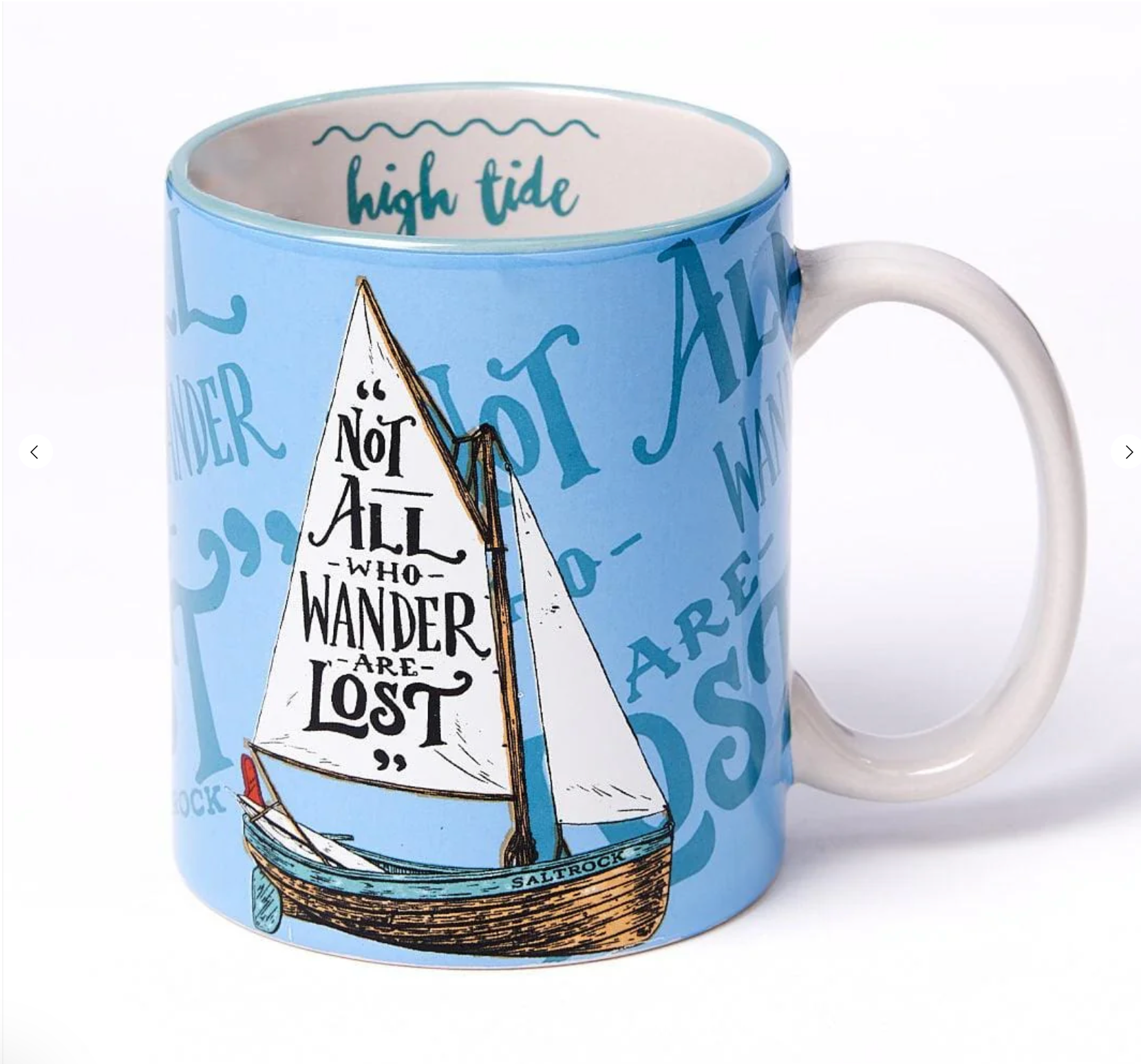 Saltrock Lost Ships Mug - Blue