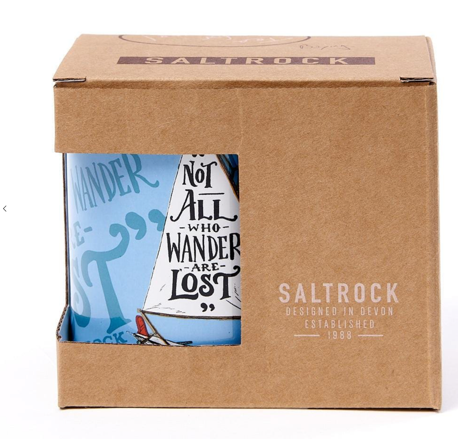 Saltrock Lost Ships Mug - Blue