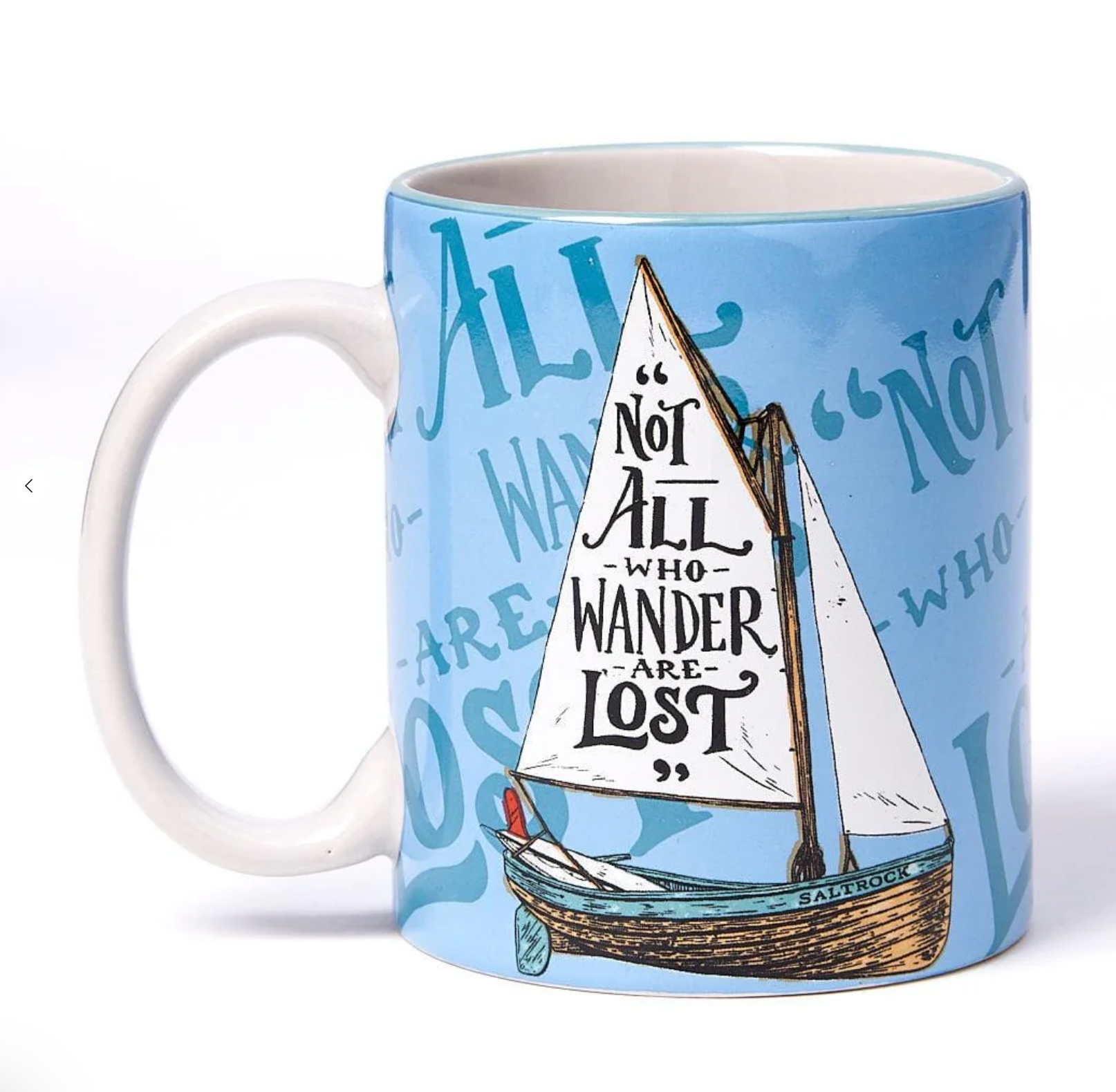 Saltrock Lost Ships Mug - Blue