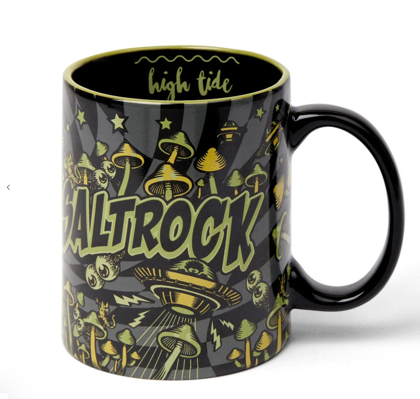 Saltrock Funguy Mug - Black