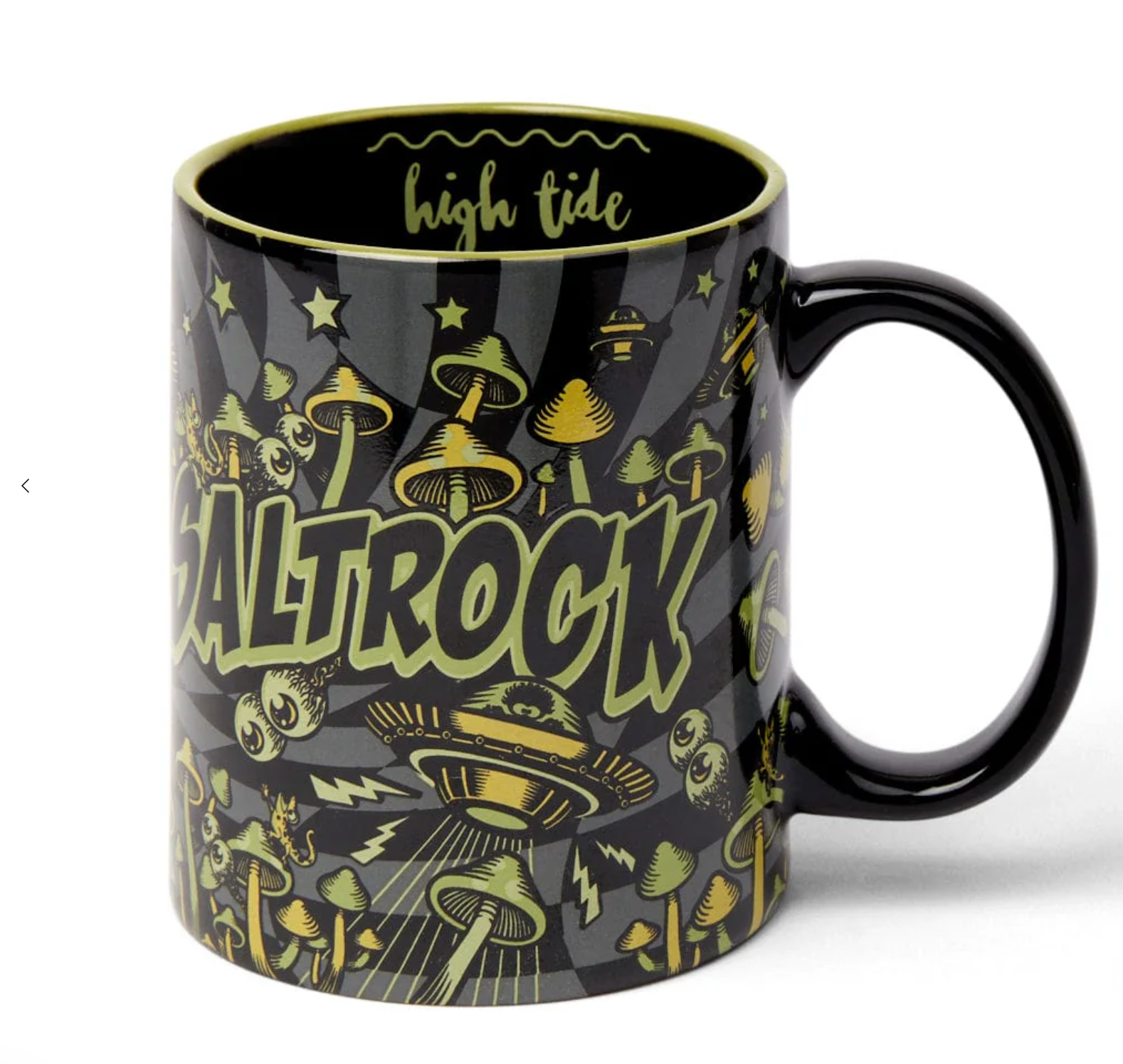 Saltrock Funguy Mug - Black