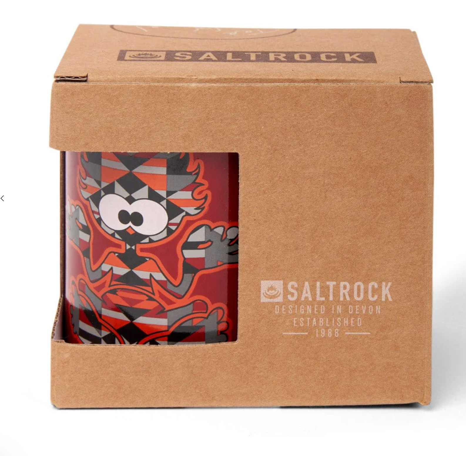 Saltrock Wildstok Mug - Red