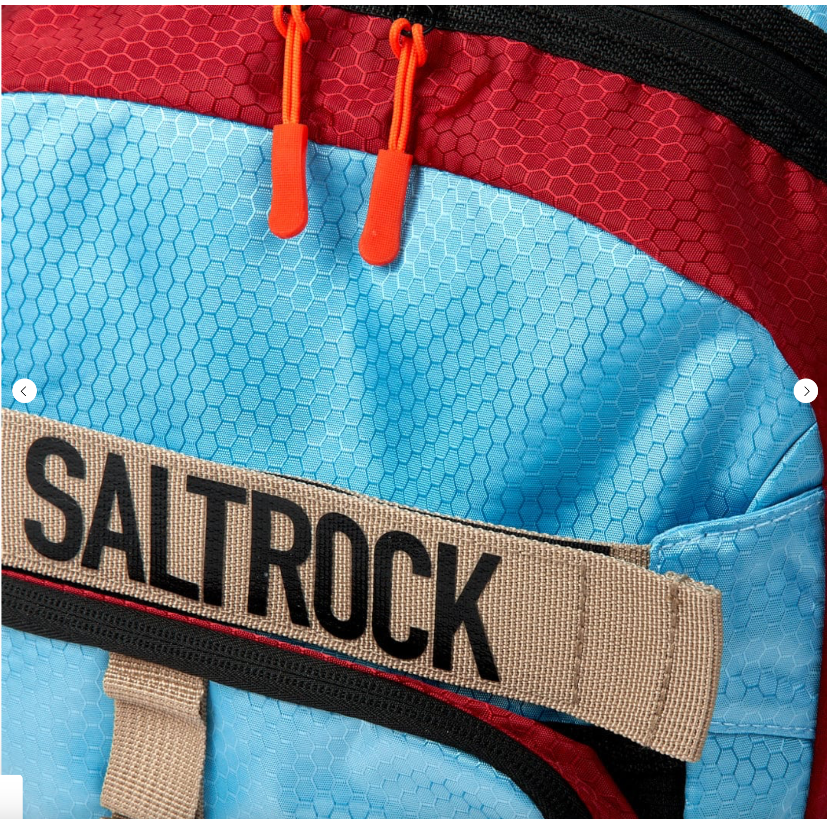 Saltrock Skatepack Pro - 2 In 1 Backpack - Red