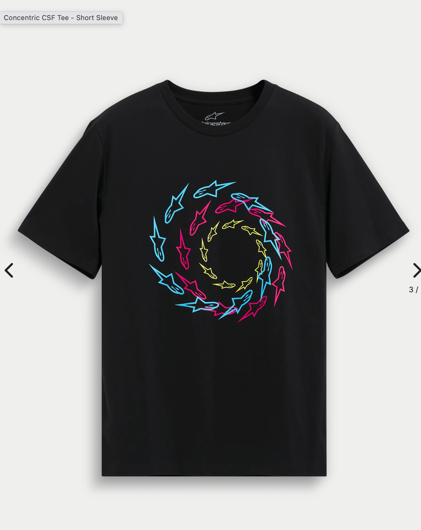 Alpinestars Concentric Csf Tee - Short Sleeve