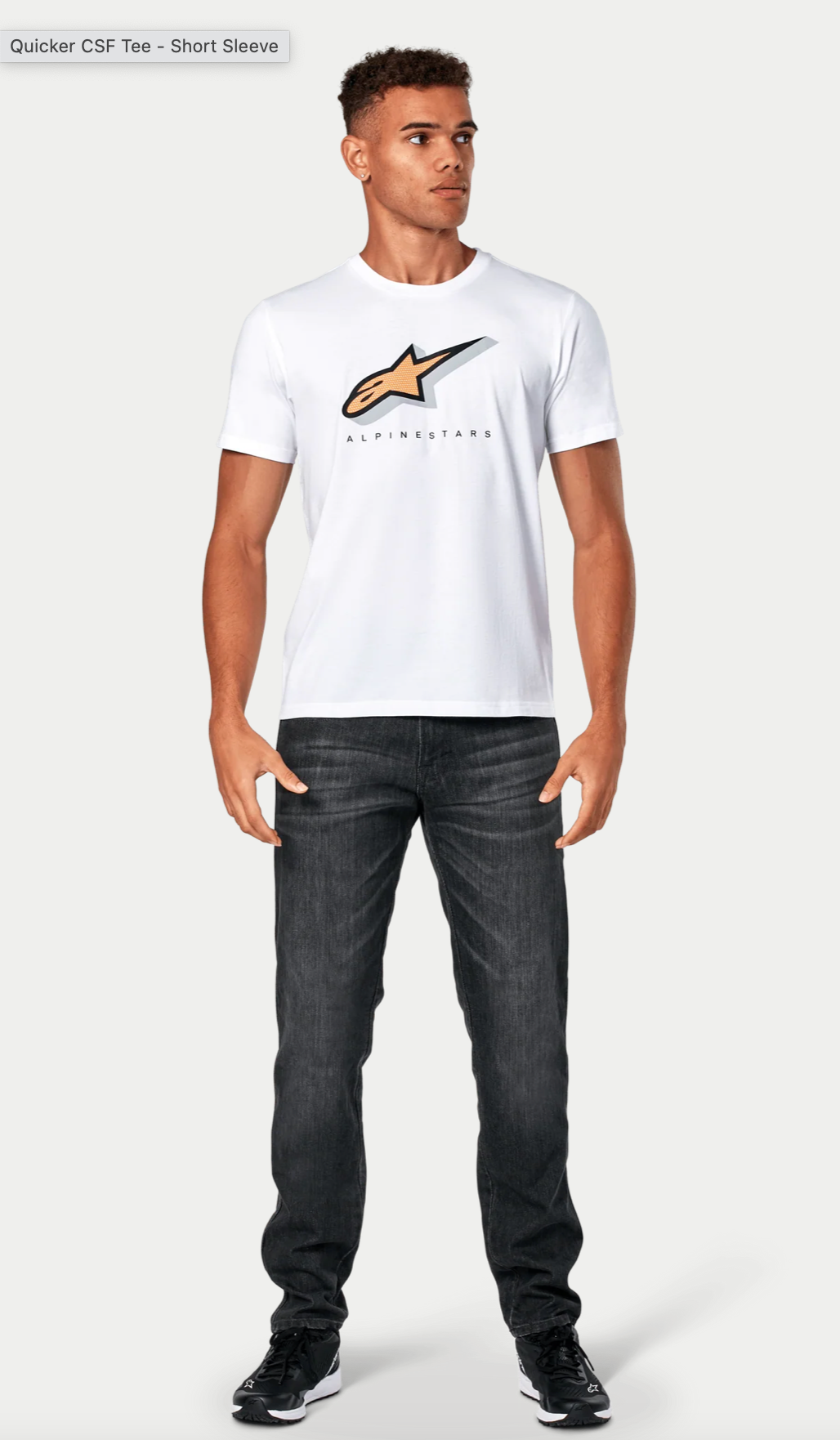 Alpinestars Quicker Csf Tee - Short Sleeve