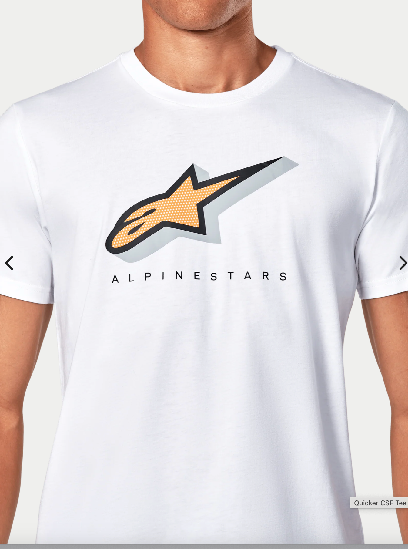 Alpinestars Quicker Csf Tee - Short Sleeve