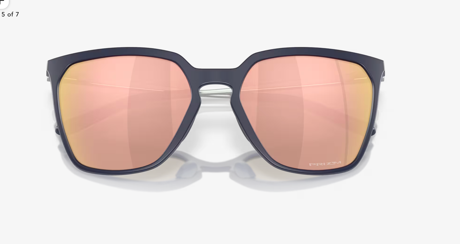 Oakley Mikaela Shiffrin Signature Series Sielo Sq Prizm Rose Gold Lenses,  Matte Navy Frame