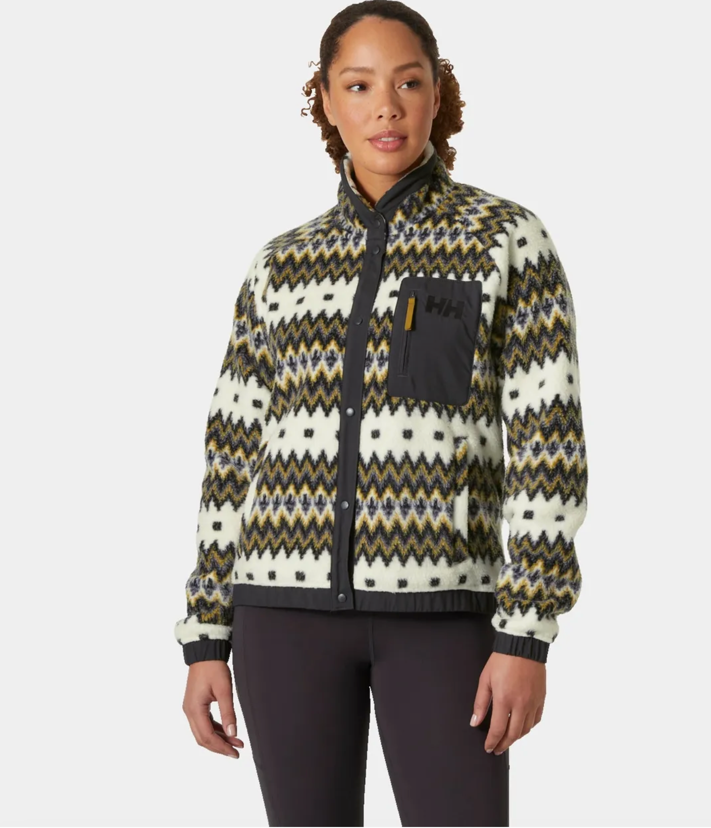 Helly Hansen Women'S Imperial Printed Pile Snap