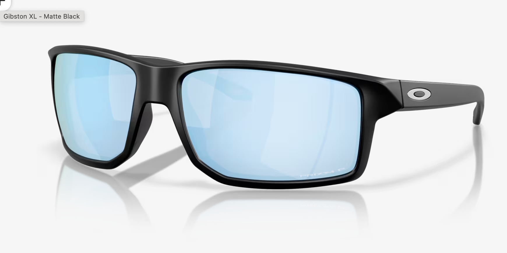 Oakley Prizm Deep Water Polarized Lenses,  Matte Black Frame