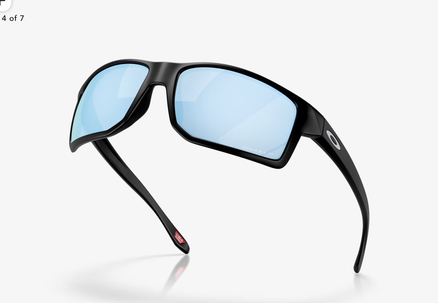 Oakley Prizm Deep Water Polarized Lenses,  Matte Black Frame