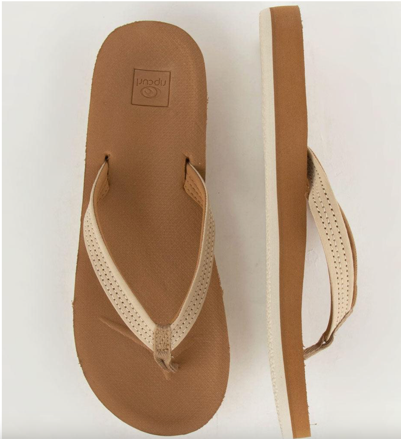 Ripcurl Southside Eco Flip Flops Sand