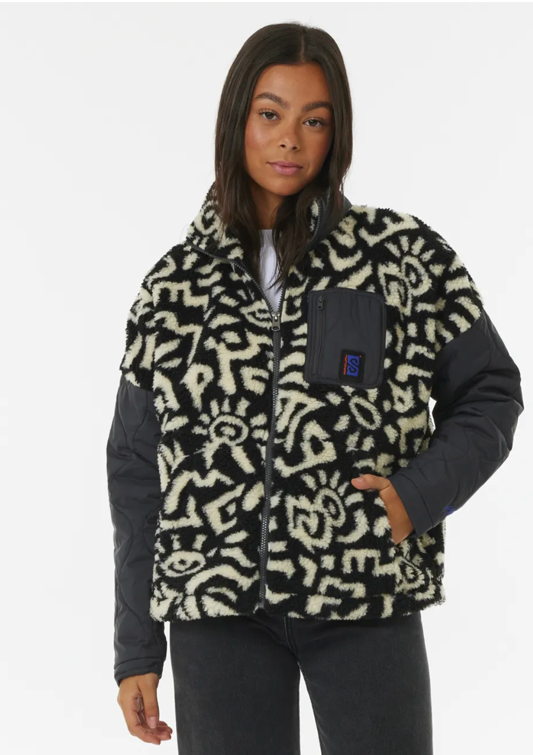 Ripcurl Anti-Series Zip Through Fleece