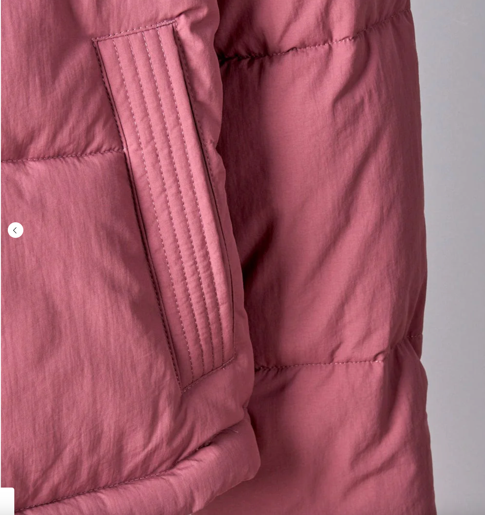 Saltrock Solitude - Womens Water Resistant Padded Jacket - Pink