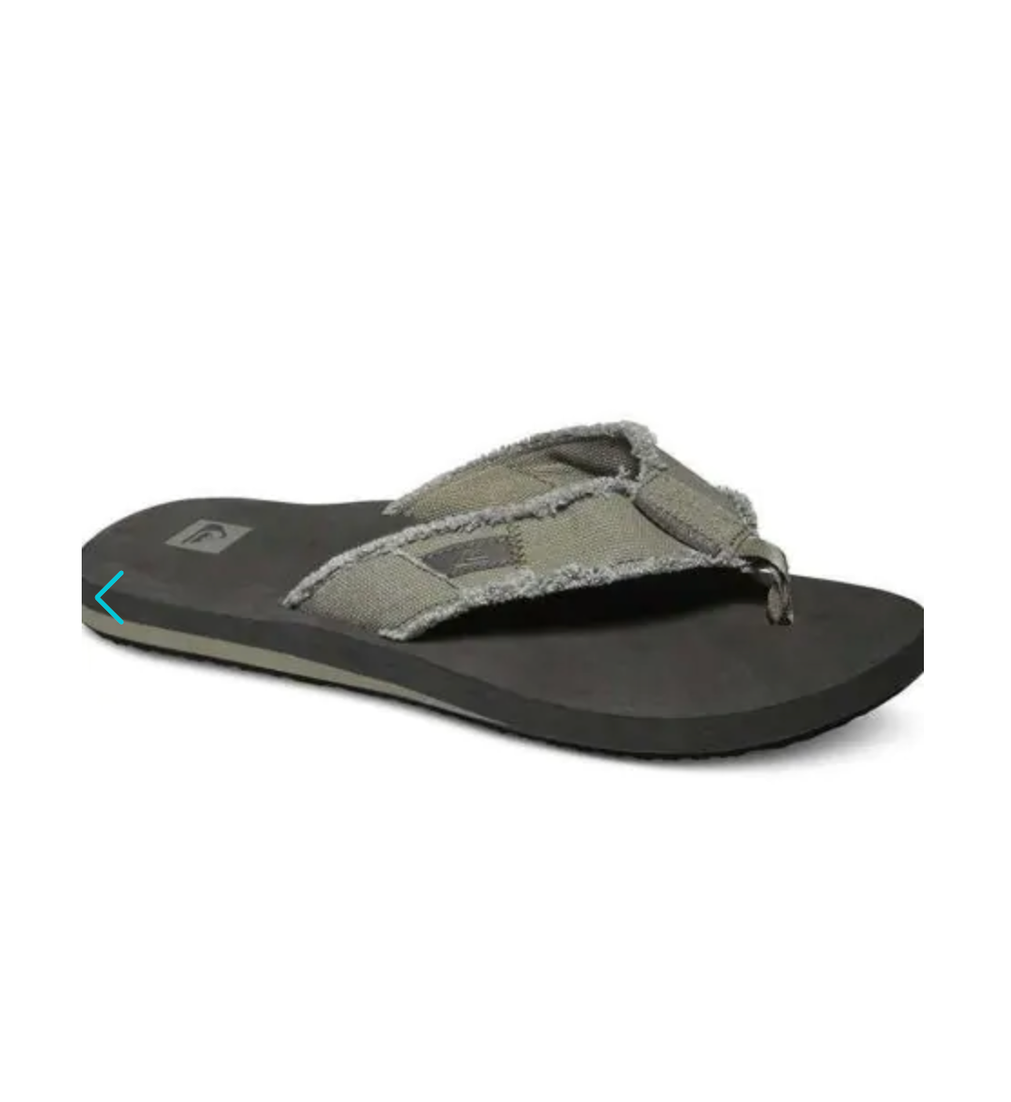 Quiksilver  Monkey Abyss Sandals Green/Blk/Brown