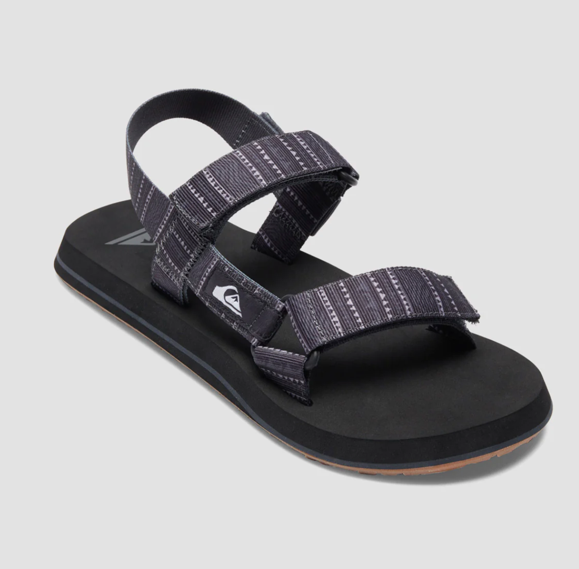 Quiksilver Monkey Caged Ii Sandals - Grey/Grey/Black