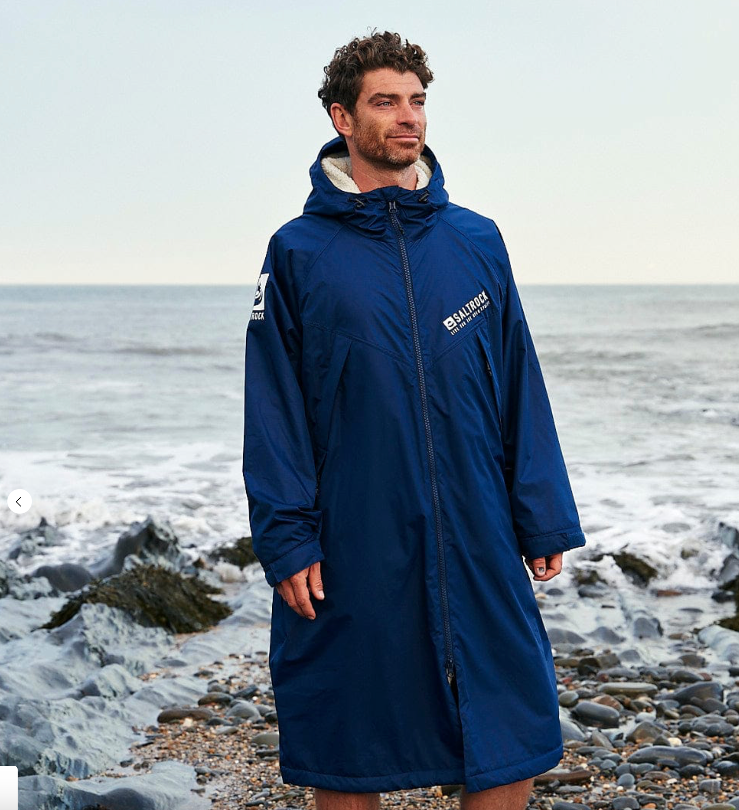 SALTROCK Changing Robe - Blue