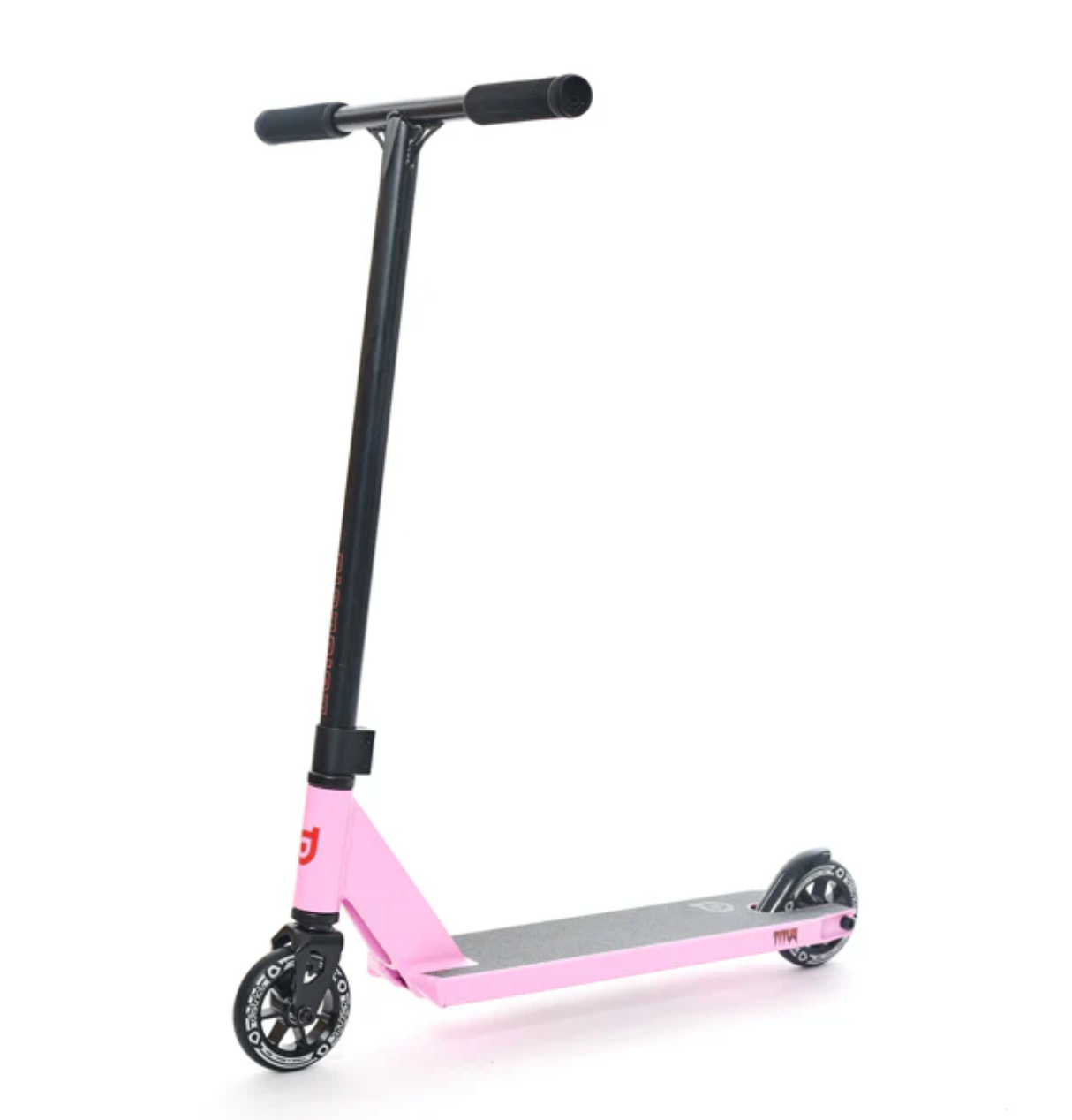 District titus complete scooter - pink / black