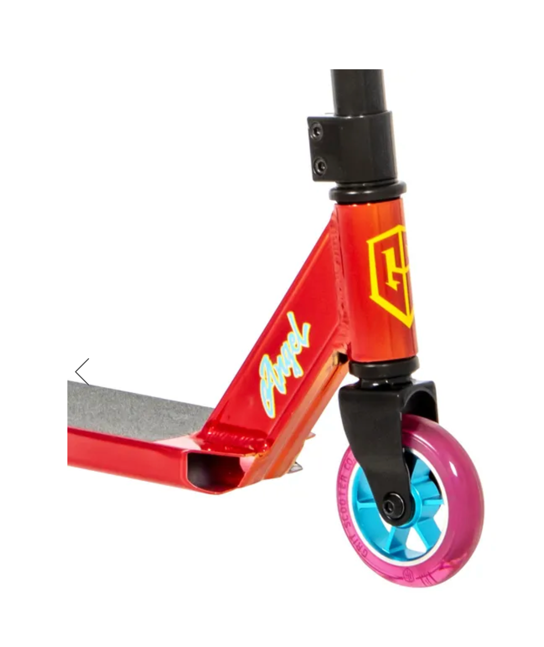 Grit  Angel Stunt Scooter - Vapour Purple/Gold/Red/Black