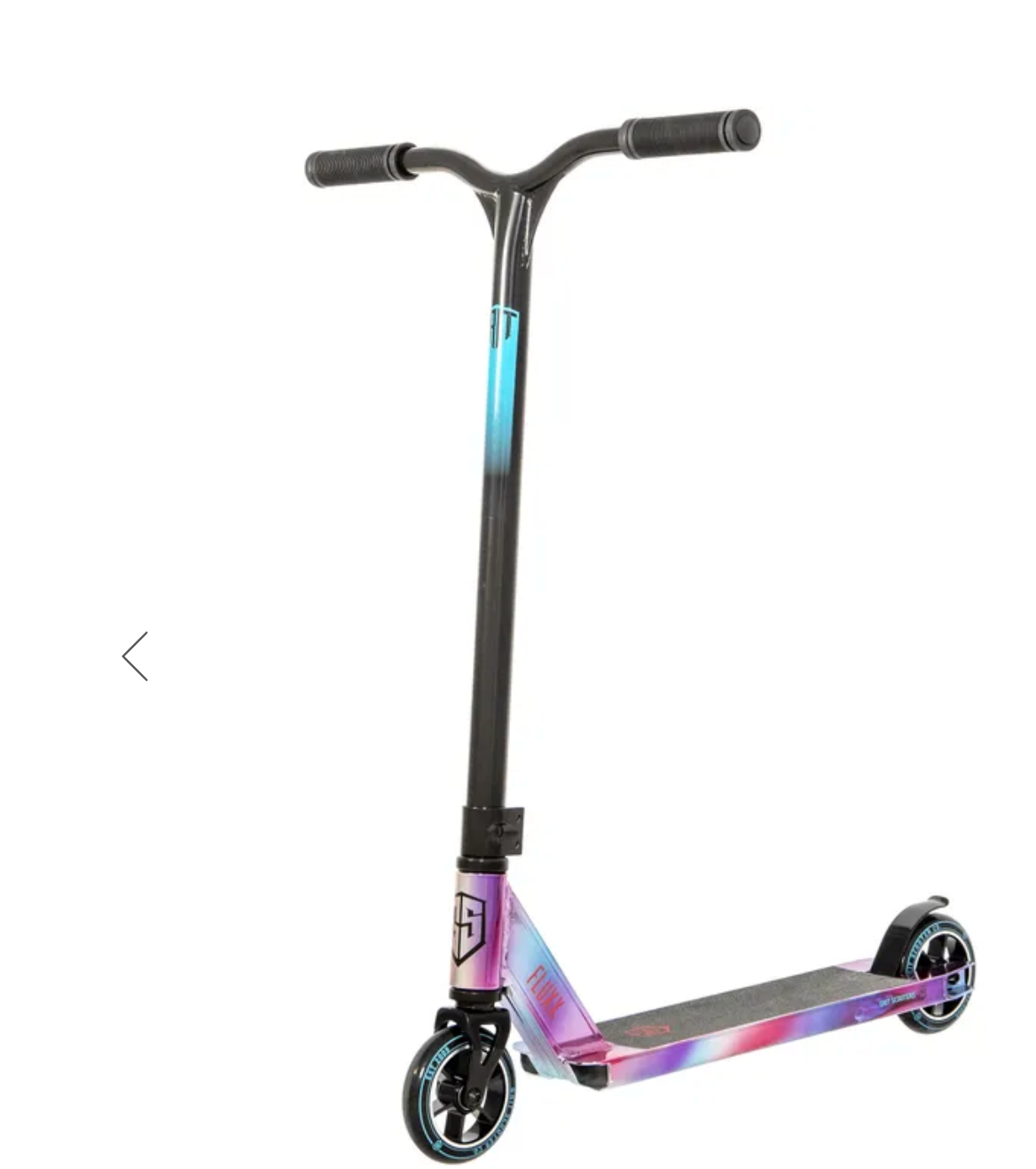 Grit Fluxx Stunt Scooter - Neo Painted/Black