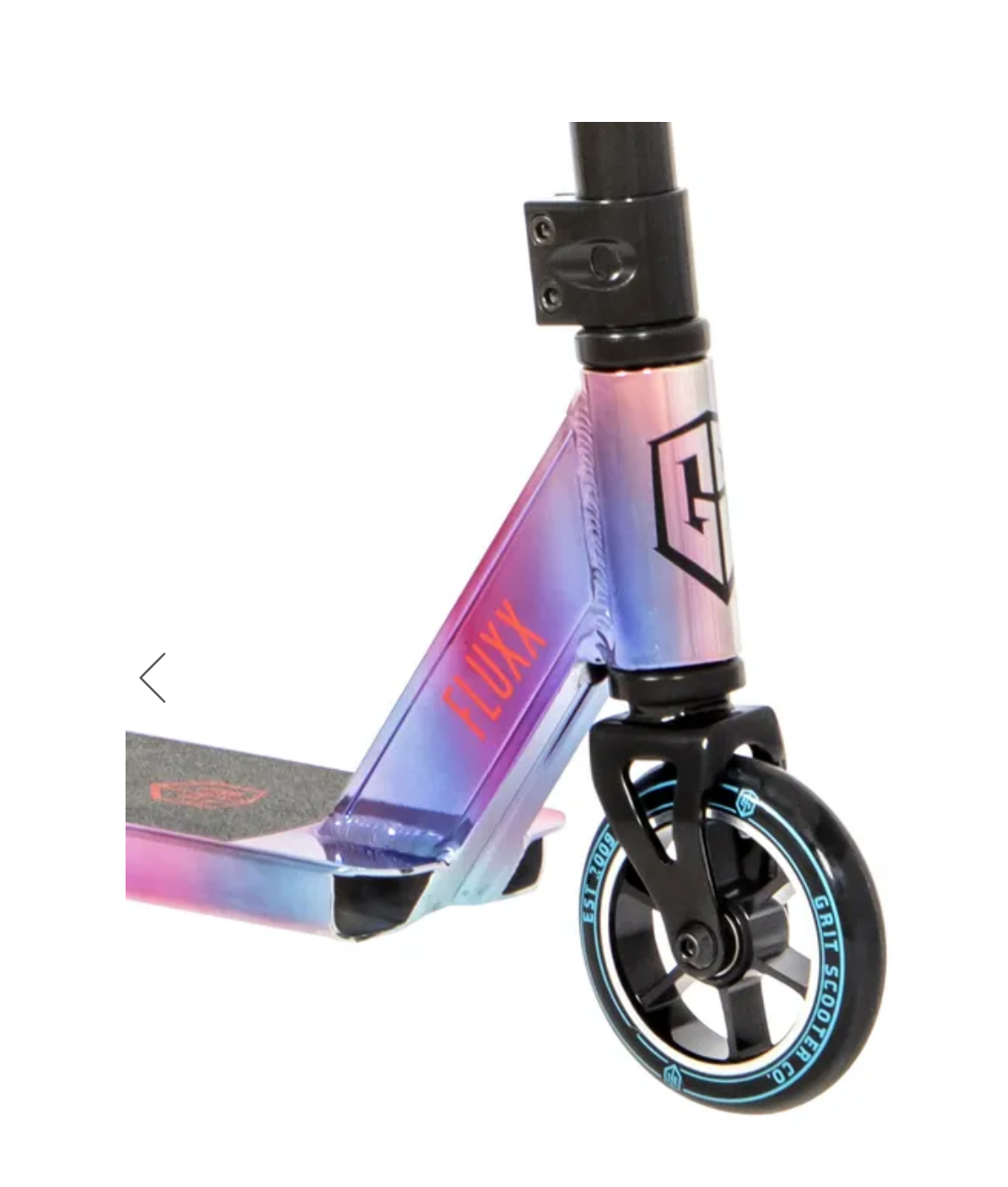 Grit Fluxx Stunt Scooter - Neo Painted/Black