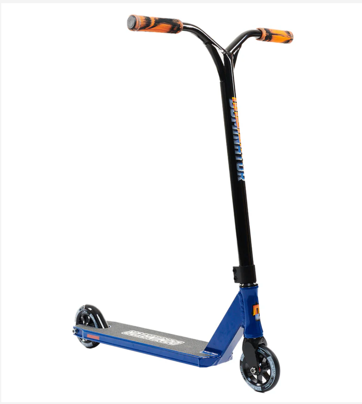 Dominator airborne complete scooter - blue / black