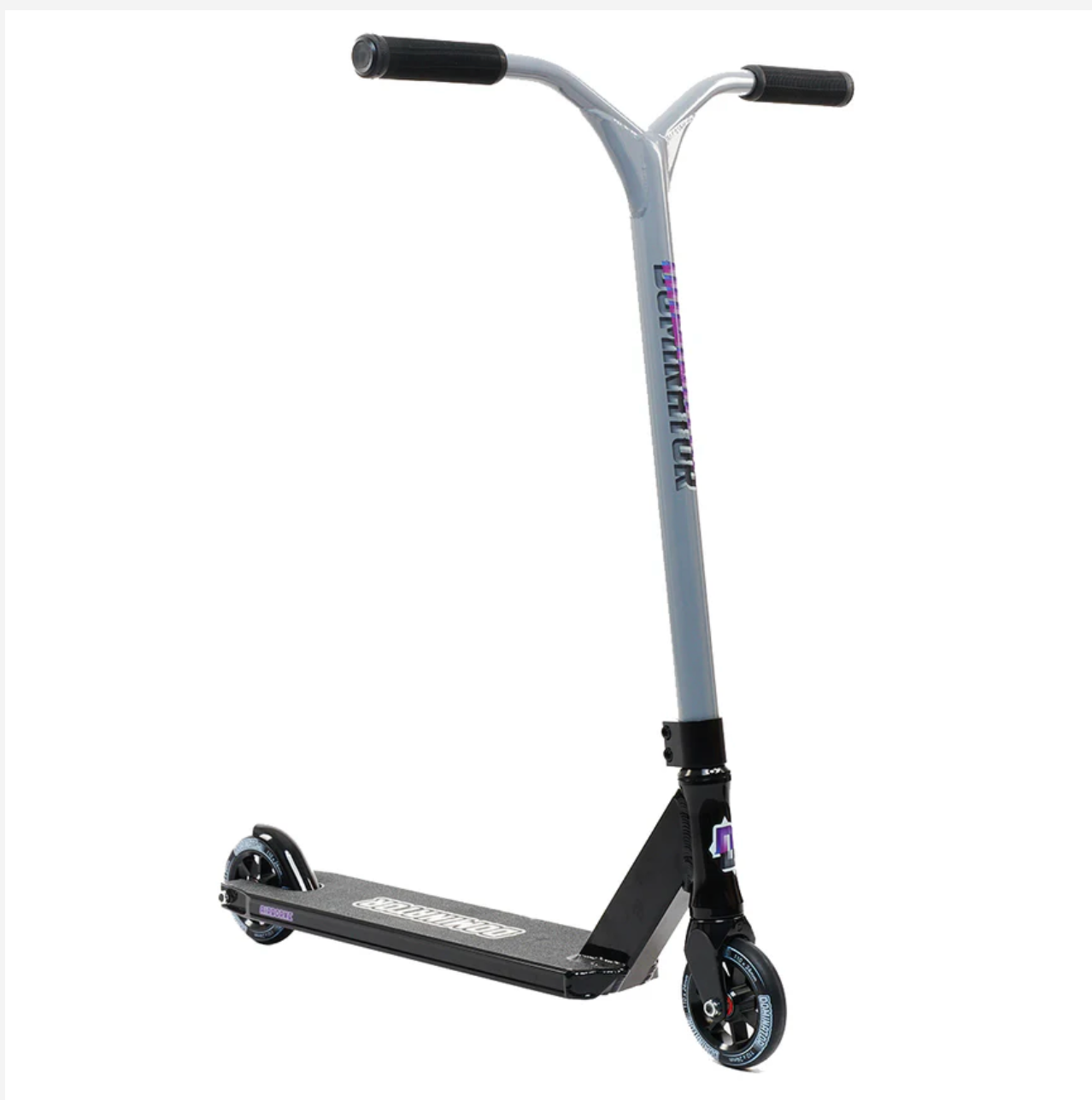 DOMINATOR  airborne complete scooter - black / grey