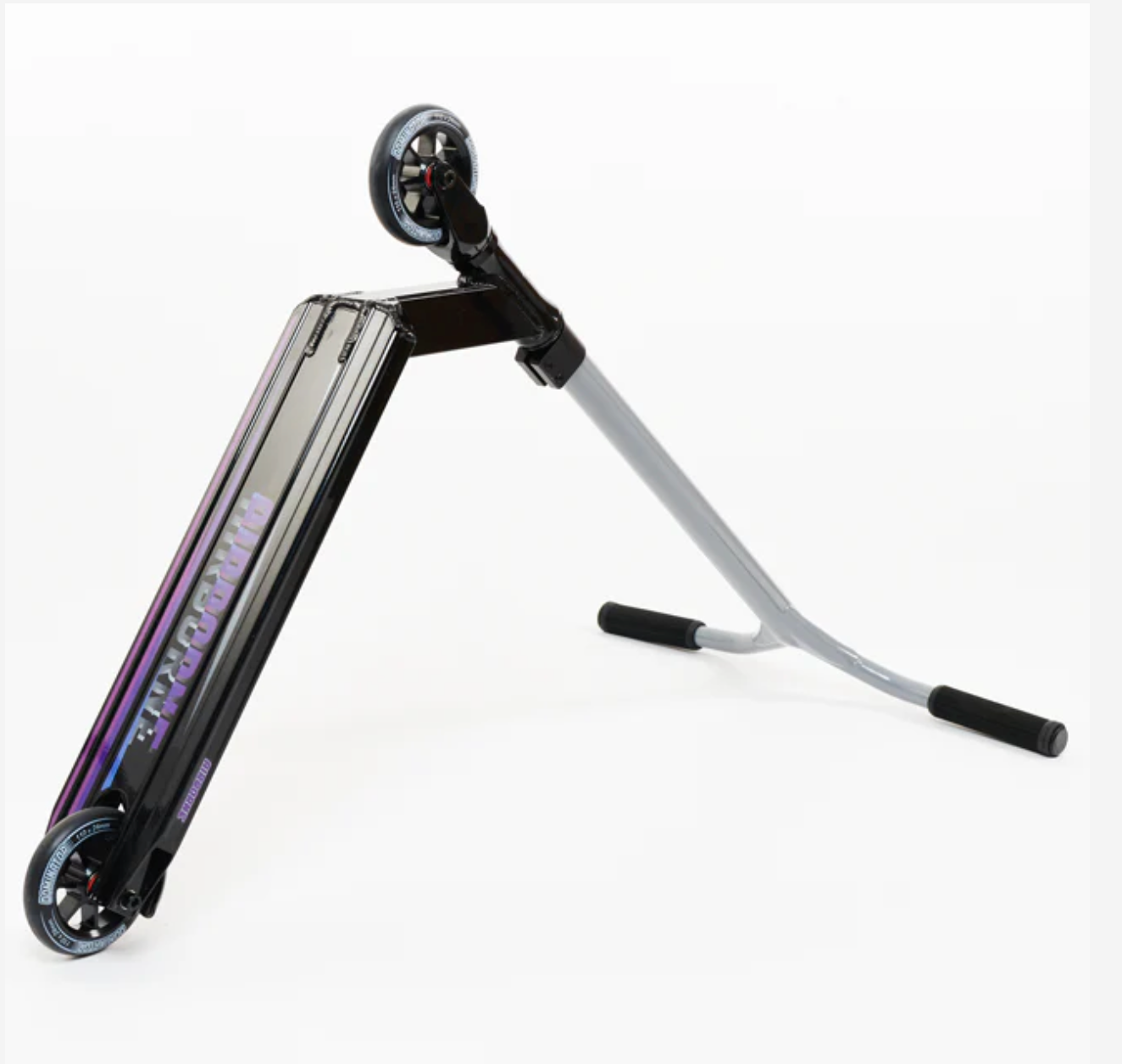 DOMINATOR  airborne complete scooter - black / grey