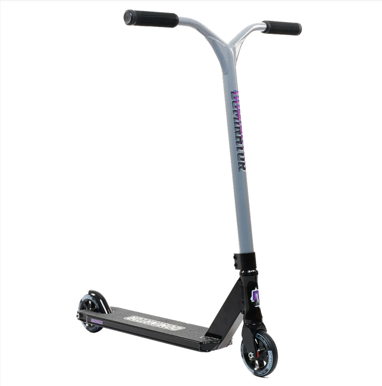 Dominator airborne complete scooter - black / grey