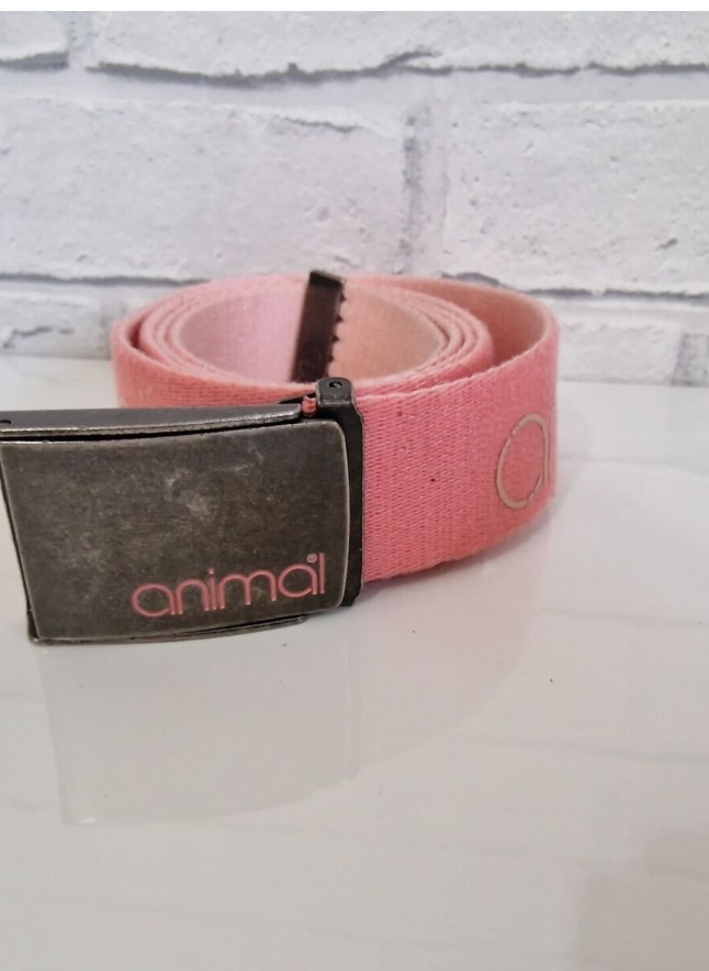 ANIMAL BELT PINK