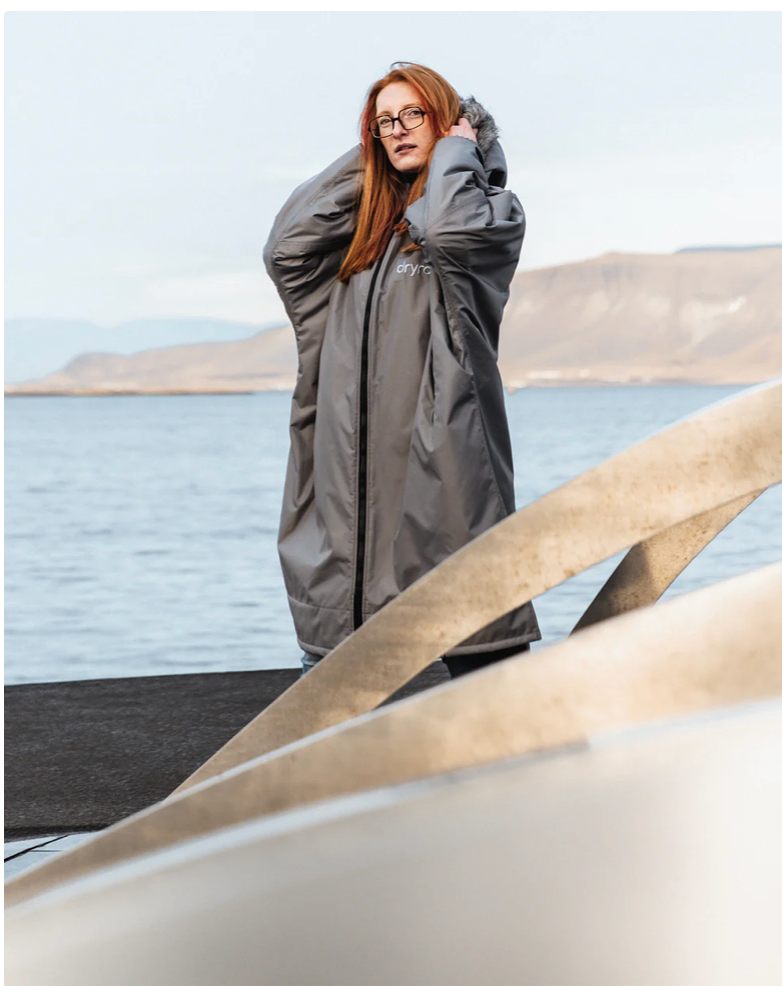 Dryrobe Advance Long Sleeve - Alpine Range