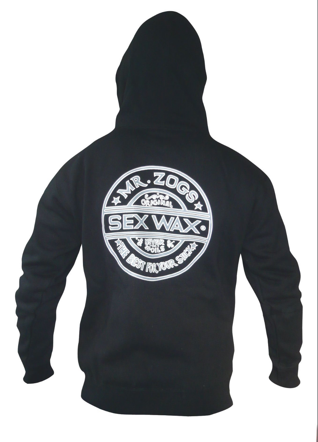 SEX WAX ORIGINAL HOODIE BLACK
