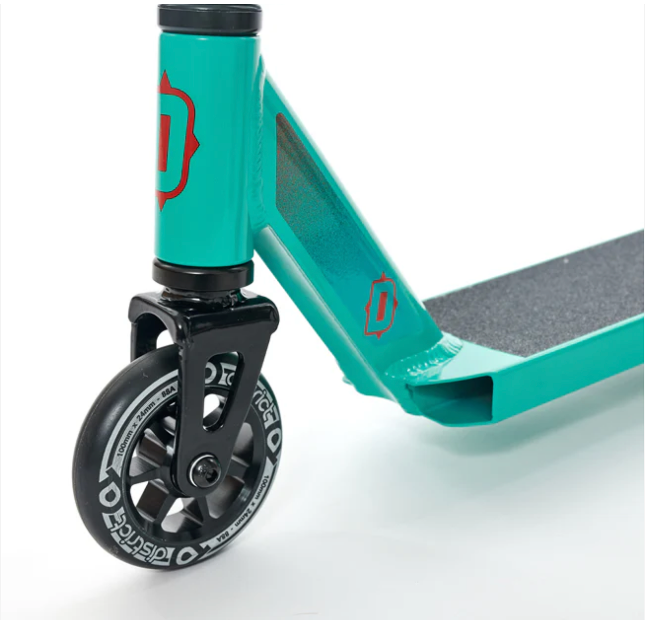 DOMINATOR  ranger complete scooter - teal / black