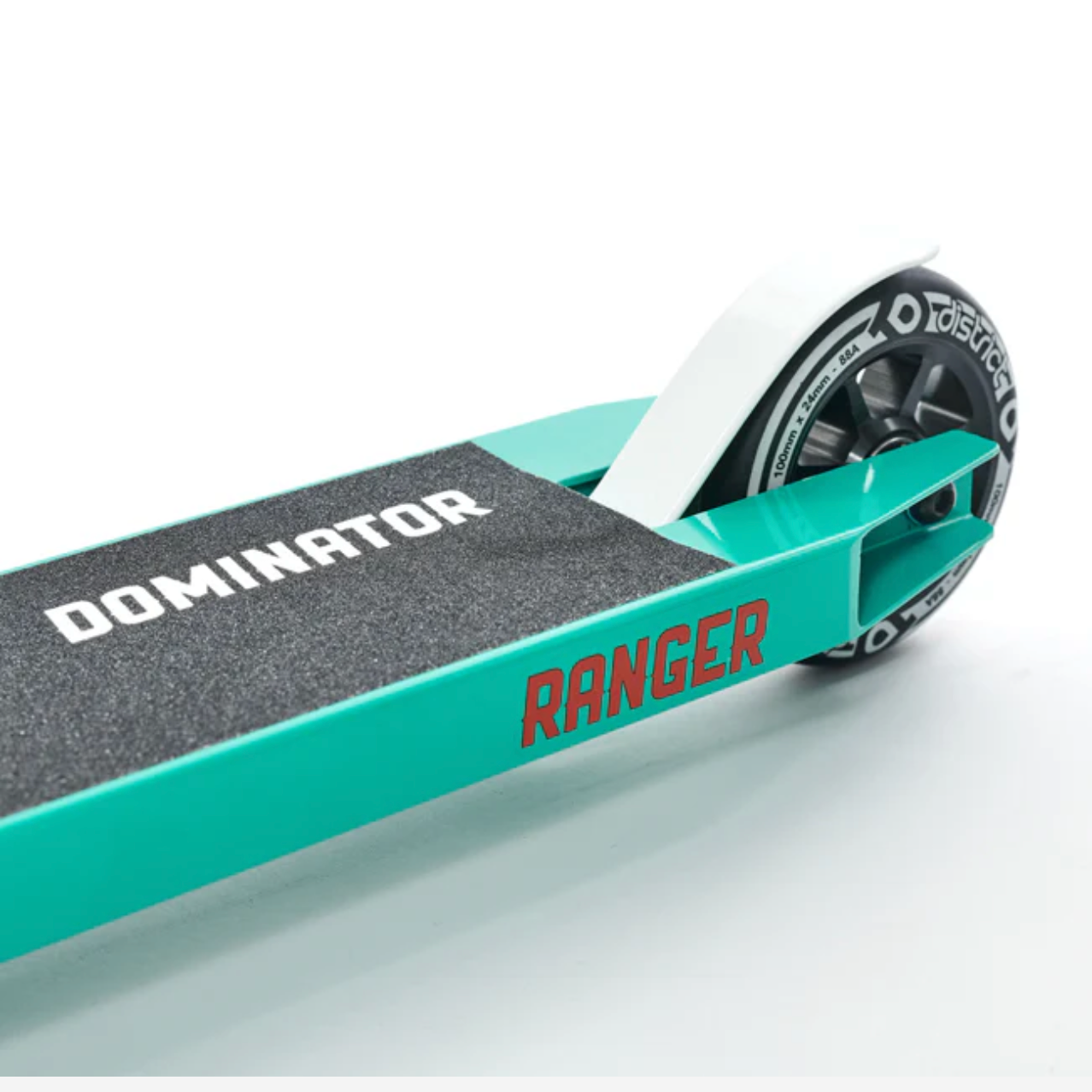 DOMINATOR  ranger complete scooter - teal / black