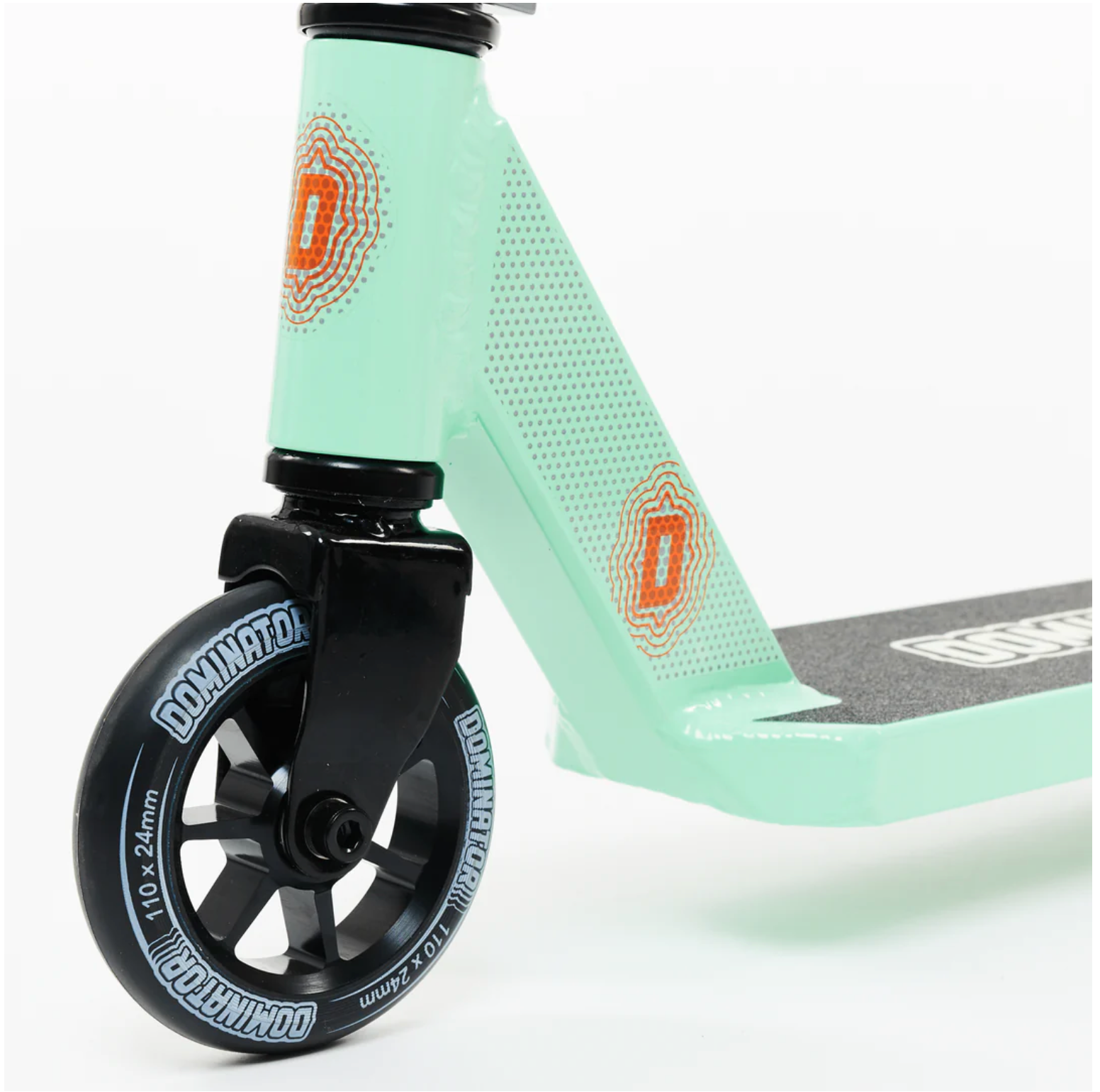 Dominator Trooper Complete Scooter - Teal / Black