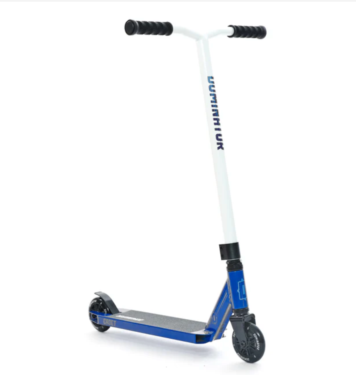 Dominator cadet complete scooter - blue / white