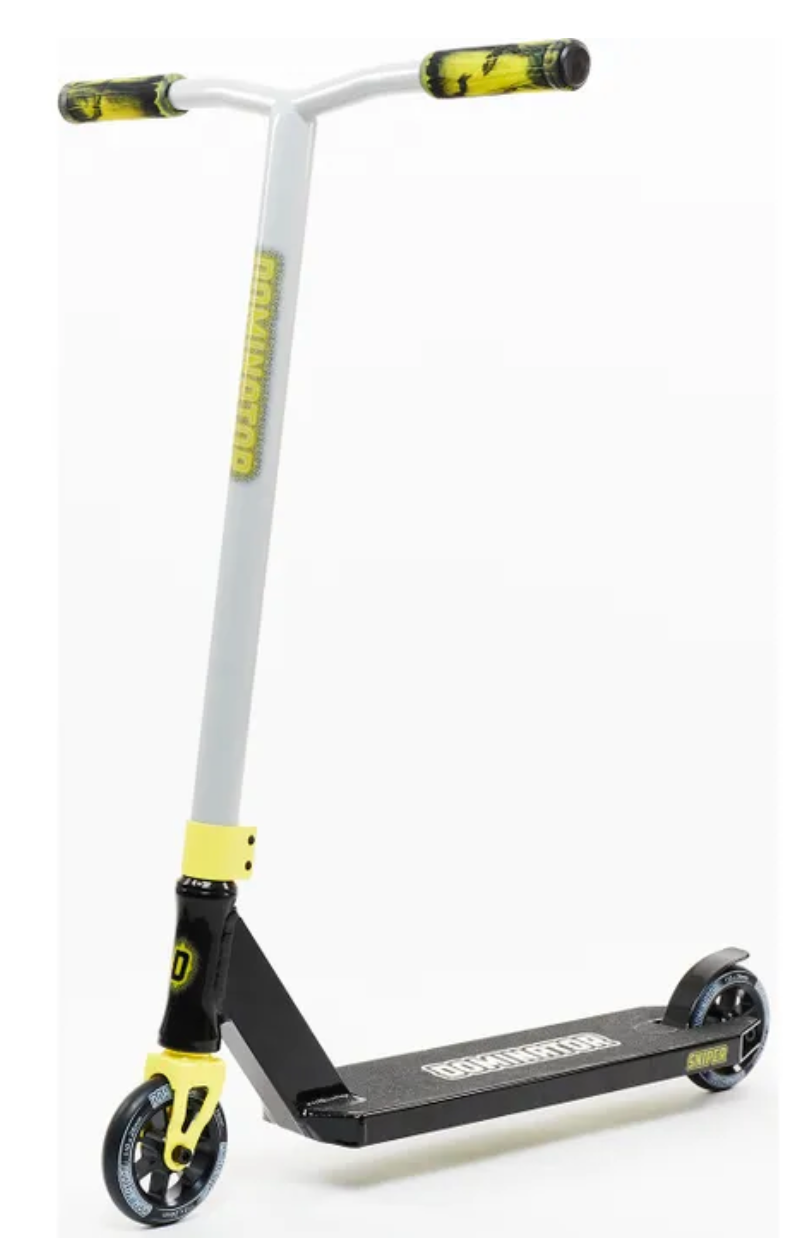 Dominator Sniper Stunt Scooter - Black/Grey