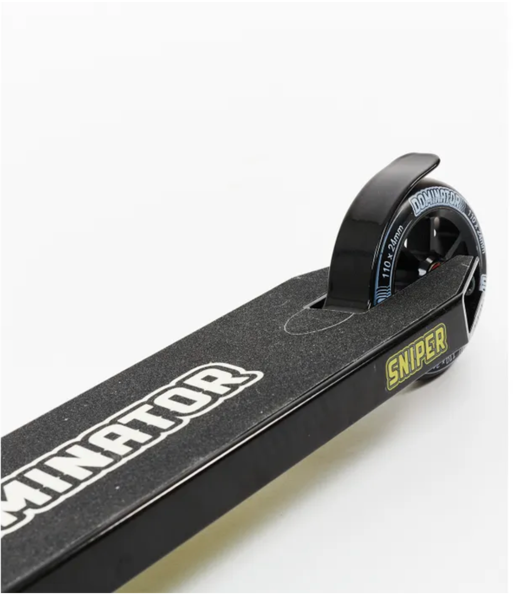 Dominator Sniper Stunt Scooter - Black/Grey