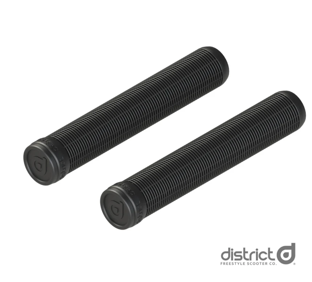 district long grips - black