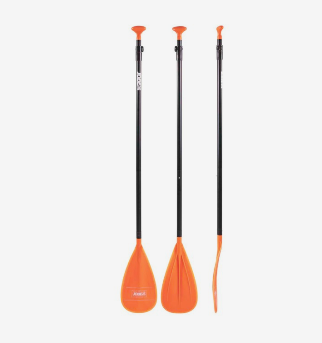 Jobe Aluminium SUP Paddle Orange 3-piece