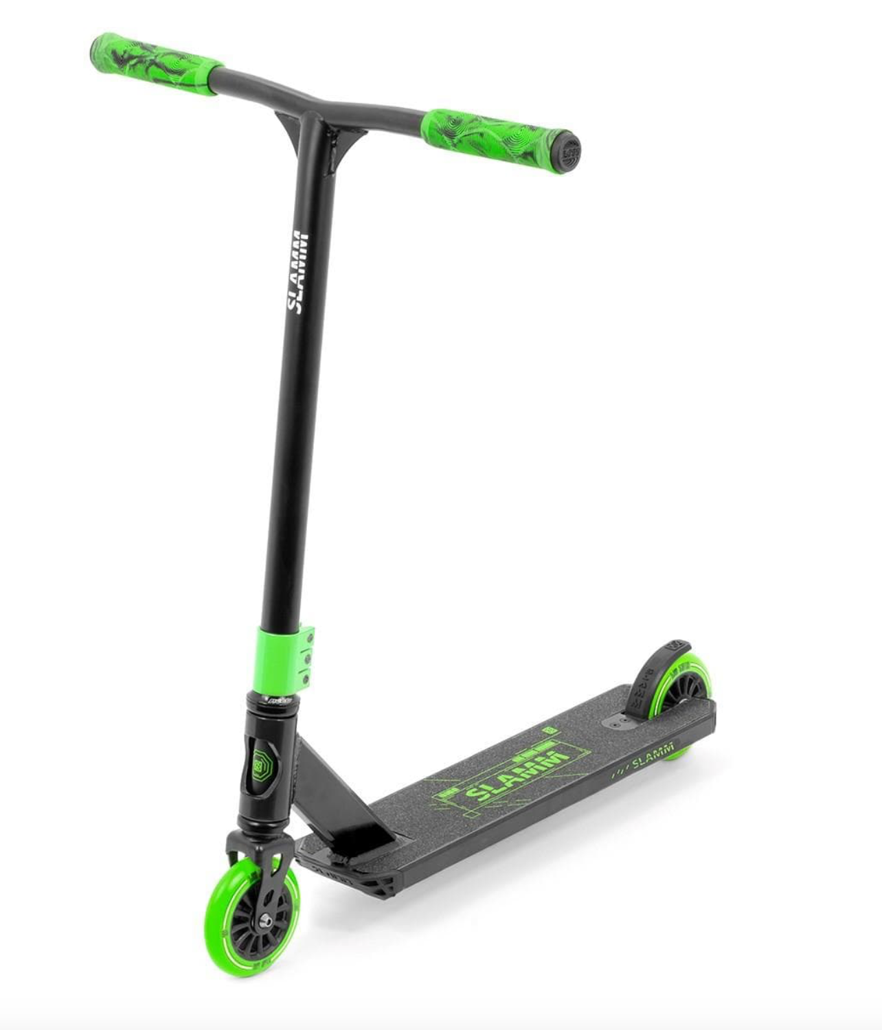 SLAMM CLASSIC MINI COMPLETE STUNT SCOOTER - GREEN