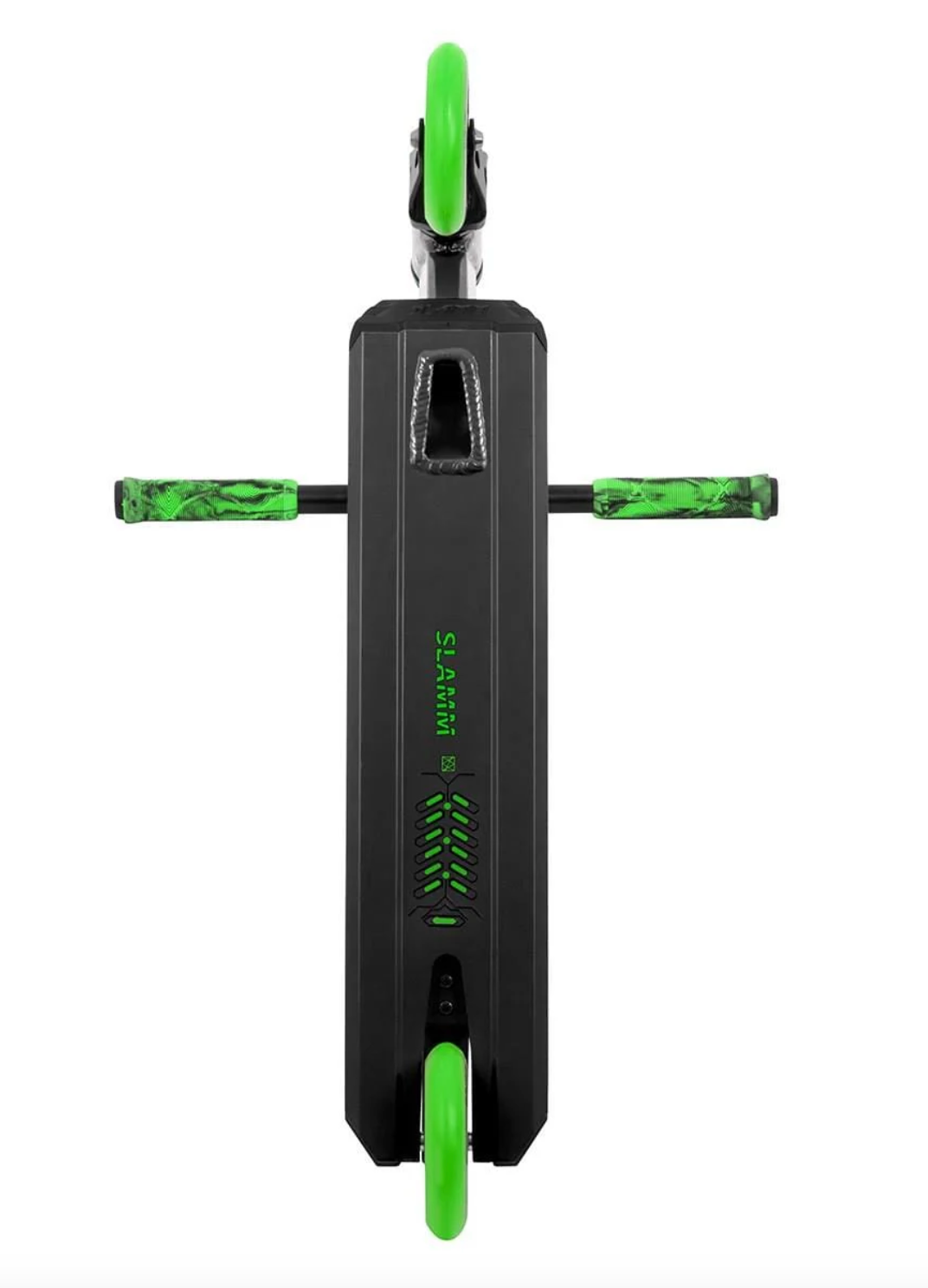 SLAMM CLASSIC MINI COMPLETE STUNT SCOOTER - GREEN