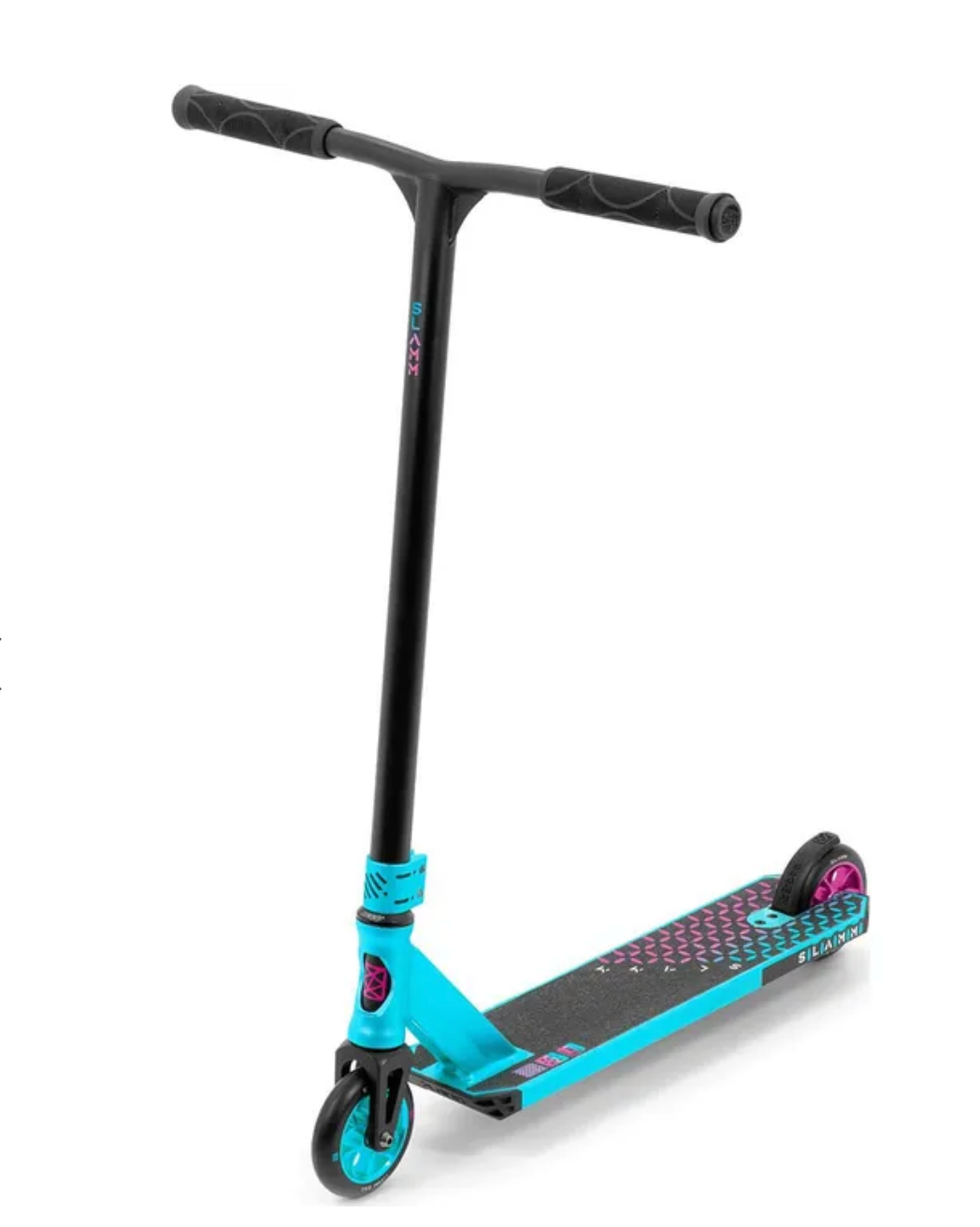 Slamm Assault Stunt Scooter - Blue