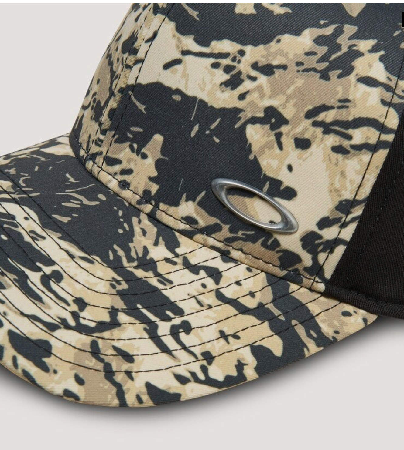 Oakley Tinfoil Cap Hat - Tiger Camo Green
