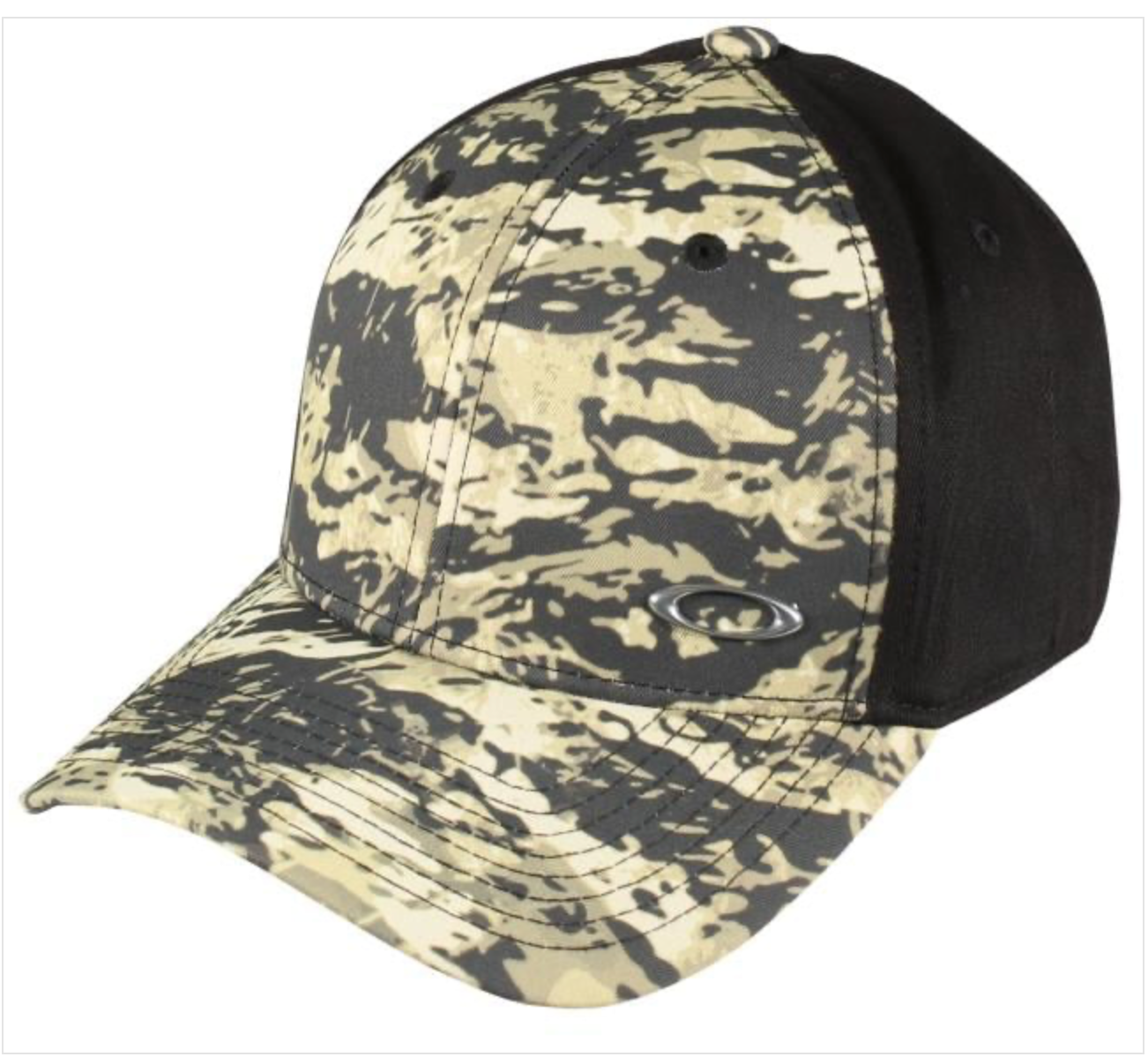 Oakley Tinfoil Cap Hat - Tiger Camo Green