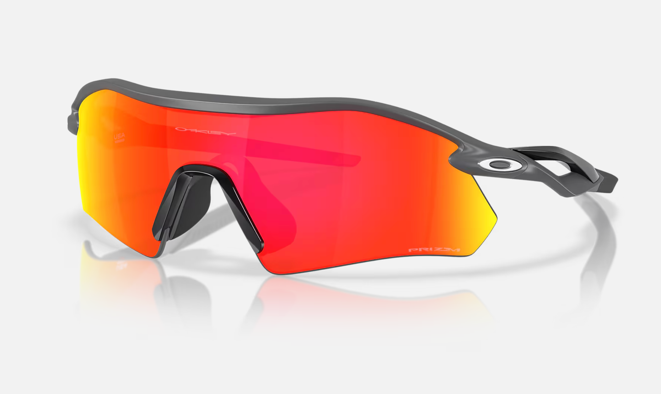 Oakley  Radar Plate glasses -matte carbon prism ruby -